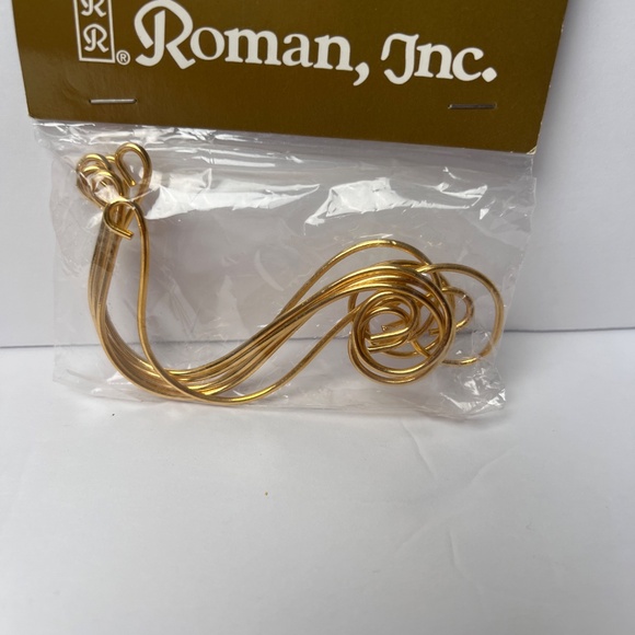 Roman Inc. Scroll S Decorative Ornament Hooks set of 6 - Picture 3 of 5